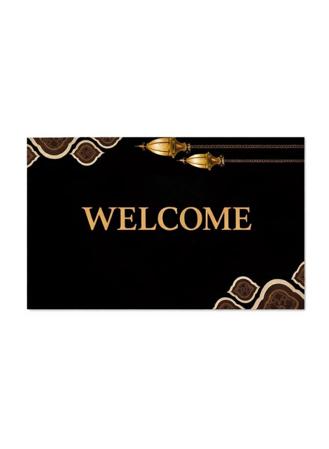 سنوز دواسة ترحيب مانع للانزلاق قطيفه مطبوعه- قطعة- اهلا رمضان - Image 1